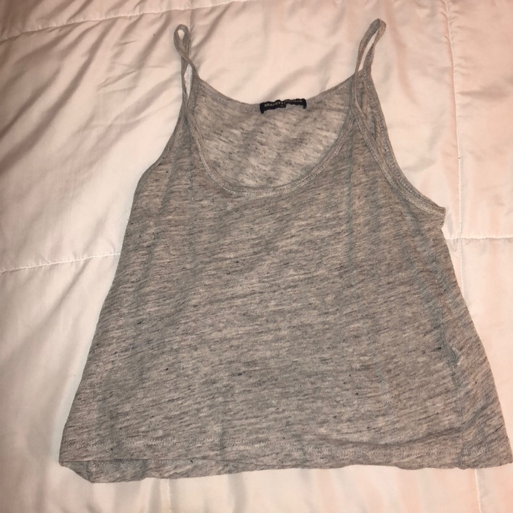 Gray tank top